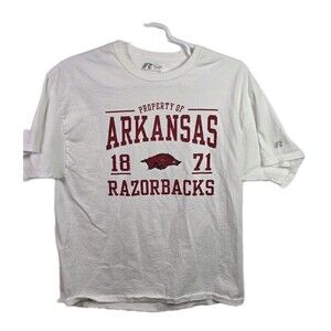 Vintage Men's XL Arkansas Razorbacks Short Sleeve T-Shirt‎